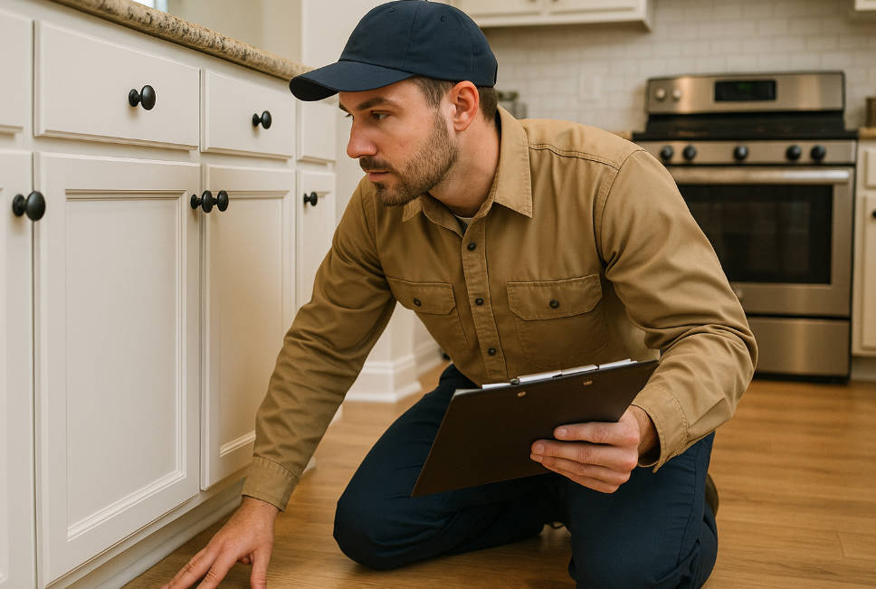 Pest Control Inspection in Mount Vernon, WA